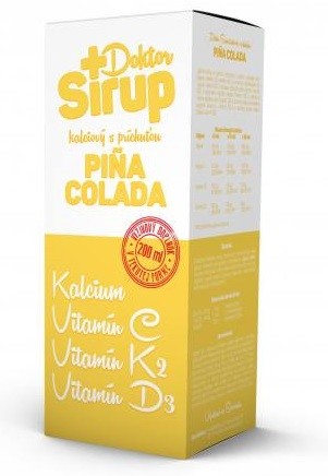 Pharmadis Doctor Calcium Syrup Pina Colada 200ml