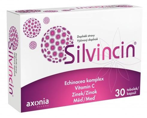 SILVINCIN 540mg 30 capsules