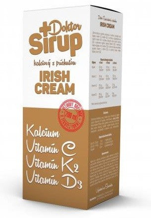 Pharmadis Doctor Calcium Syrup Irish Cream 200 ml