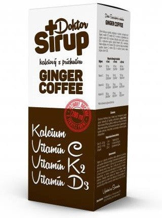 Pharmadis Doctor Calcium Syrup Ginger Coffee 200 ml