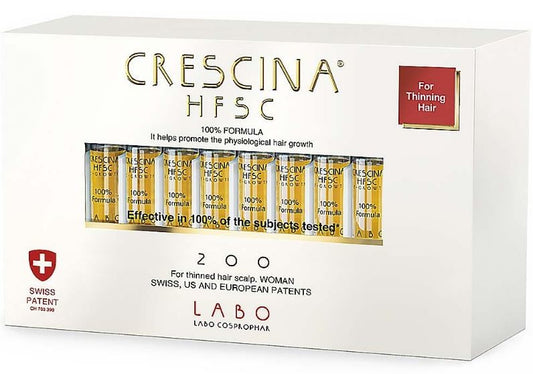 Labo Cosprophar Crescina HFSC 100% Formula 200 WOMAN 20x3.5ml