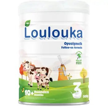 Loulouka 3 BIO follow-on toddler formula 900 g