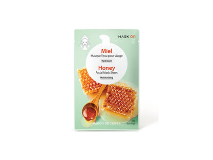 MASK ON HONEY FACIAL MASK 23 ml KOREA