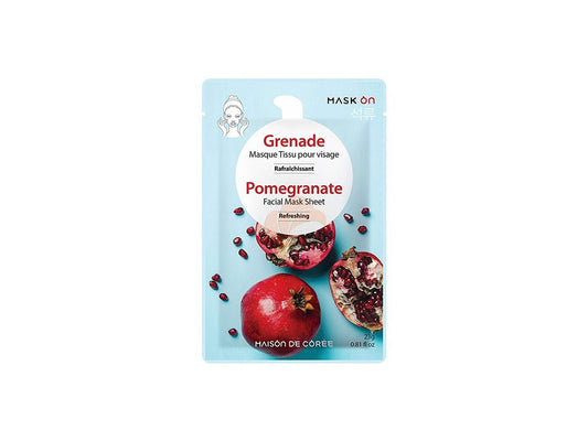 MASK ON POMEGRANATE FACIAL MASK 23 ml KOREA