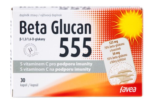 Favea Beta Glucan 555 - 30 capsules