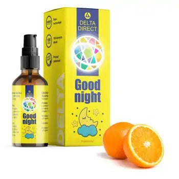 DELTA Direct - Good night, orange flavor 30 ml
