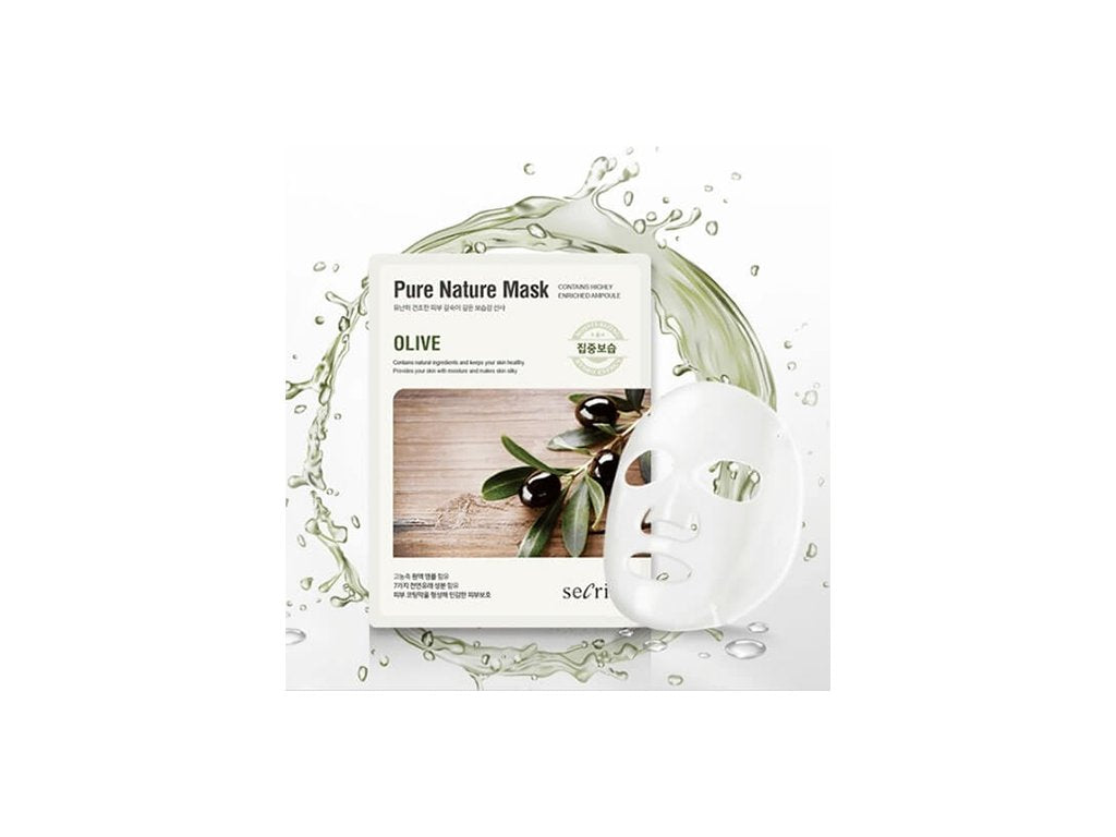 PURE NATURE MASK OLIVE SHEET MASK 25 ml KOREA