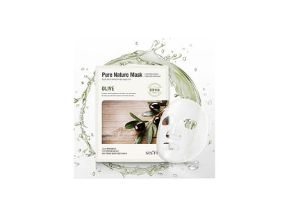 PURE NATURE MASK OLIVE SHEET MASK 25 ml KOREA