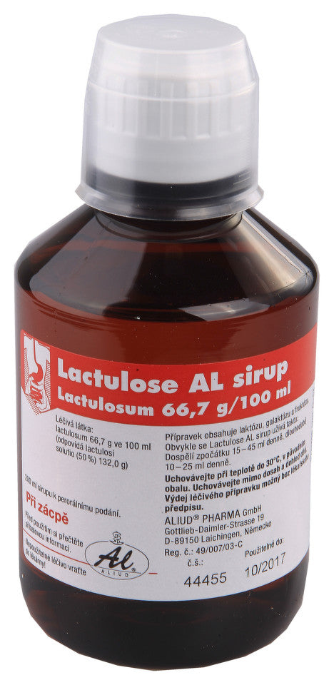 Lactulose AL 667mg / ml syrup 200 ml