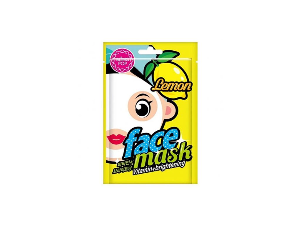 BLING POP LEMON FACE MASK 20 ml KOREA