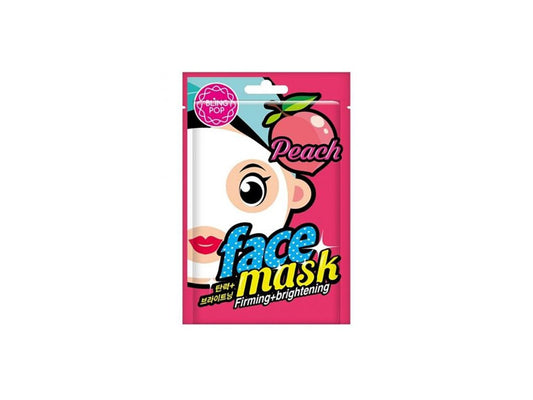 BLING POP PEACH FACE MASK 20 ml KOREA