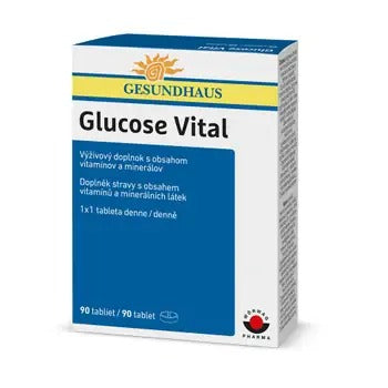 Gesundhaus Glucose Vital 90 tablets