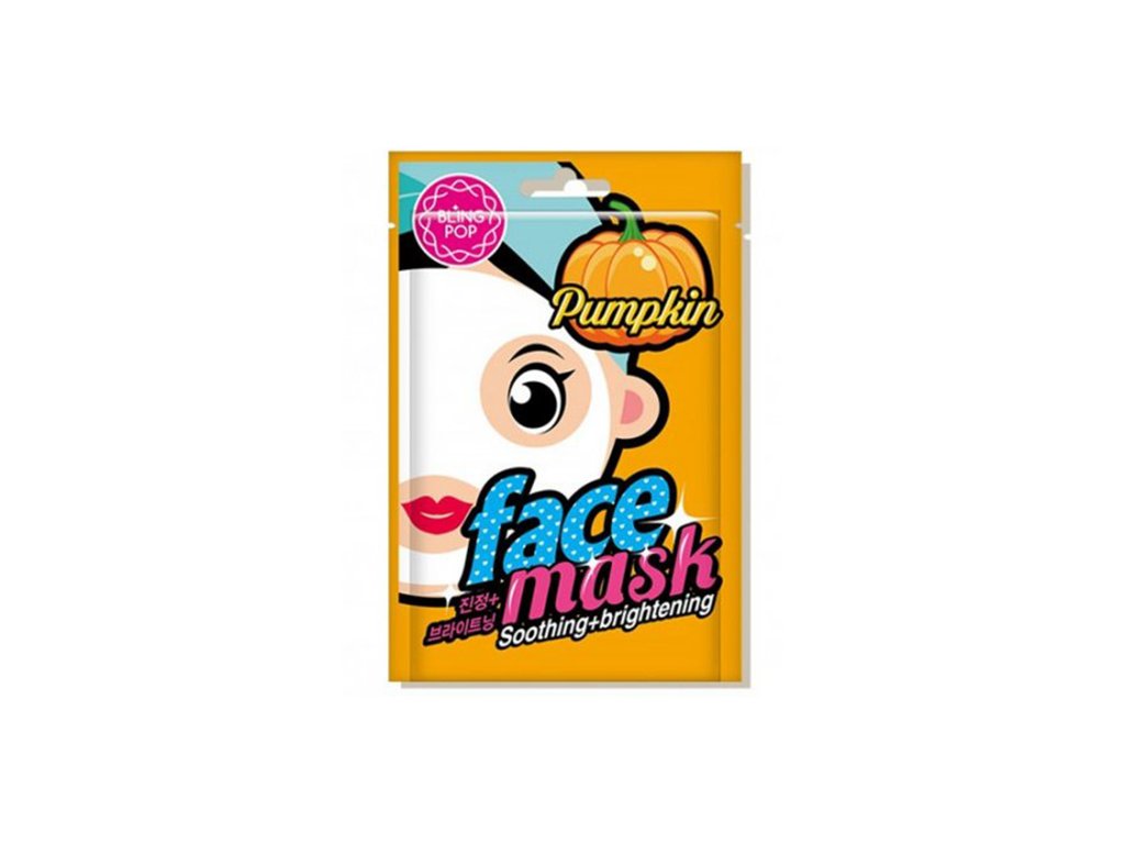 BLING POP PUMPKIN FACE MASK 20 ml KOREA