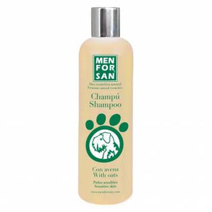 Menforsan Natural shampoo with oat for dogs with sensitive hair 300 ml