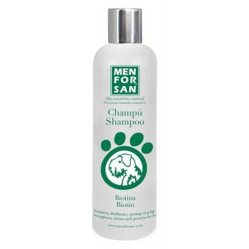 Menforsan Nourishing natural shampoo for dogs with biotin 300 ml