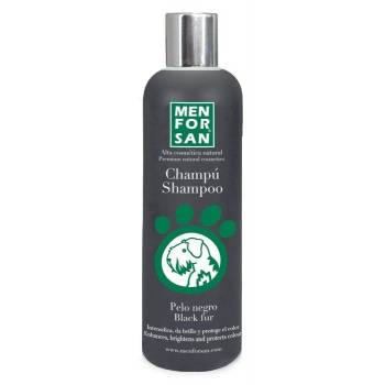 Menforsan 300 ml black shampoo for dogs