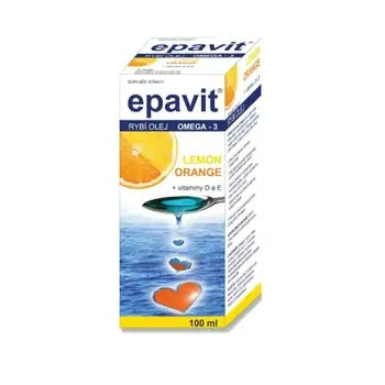 epavit Fish oil Omega-3, 100 ml
