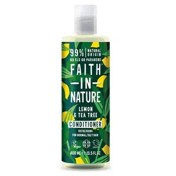Faith in Nature Lemon & Tea Tree conditioner 400 ml