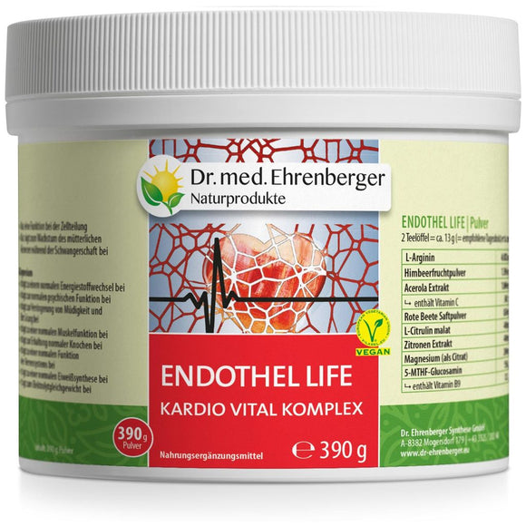 Dr. Ehrenberger Endothel Life - Cardio Vital Complex powder 390 gr