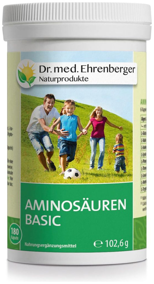 Dr. Ehrenberger Amino Acids Basic 180 Capsules