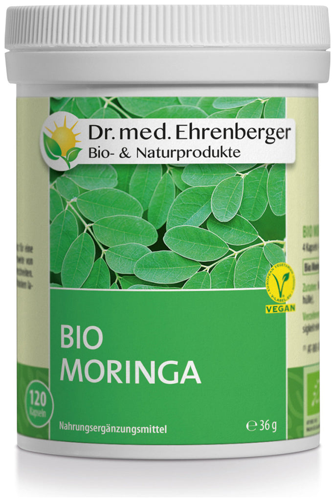 Dr. Ehrenberger Moringa 120 Capsules BIO