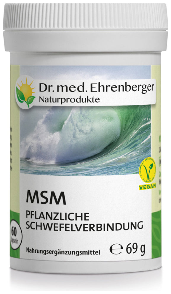 Dr. Ehrenberger MSM 1000 mg 60 capsules
