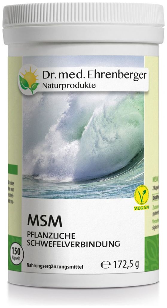 Dr. Ehrenberger MSM 1000 mg 150 capsules
