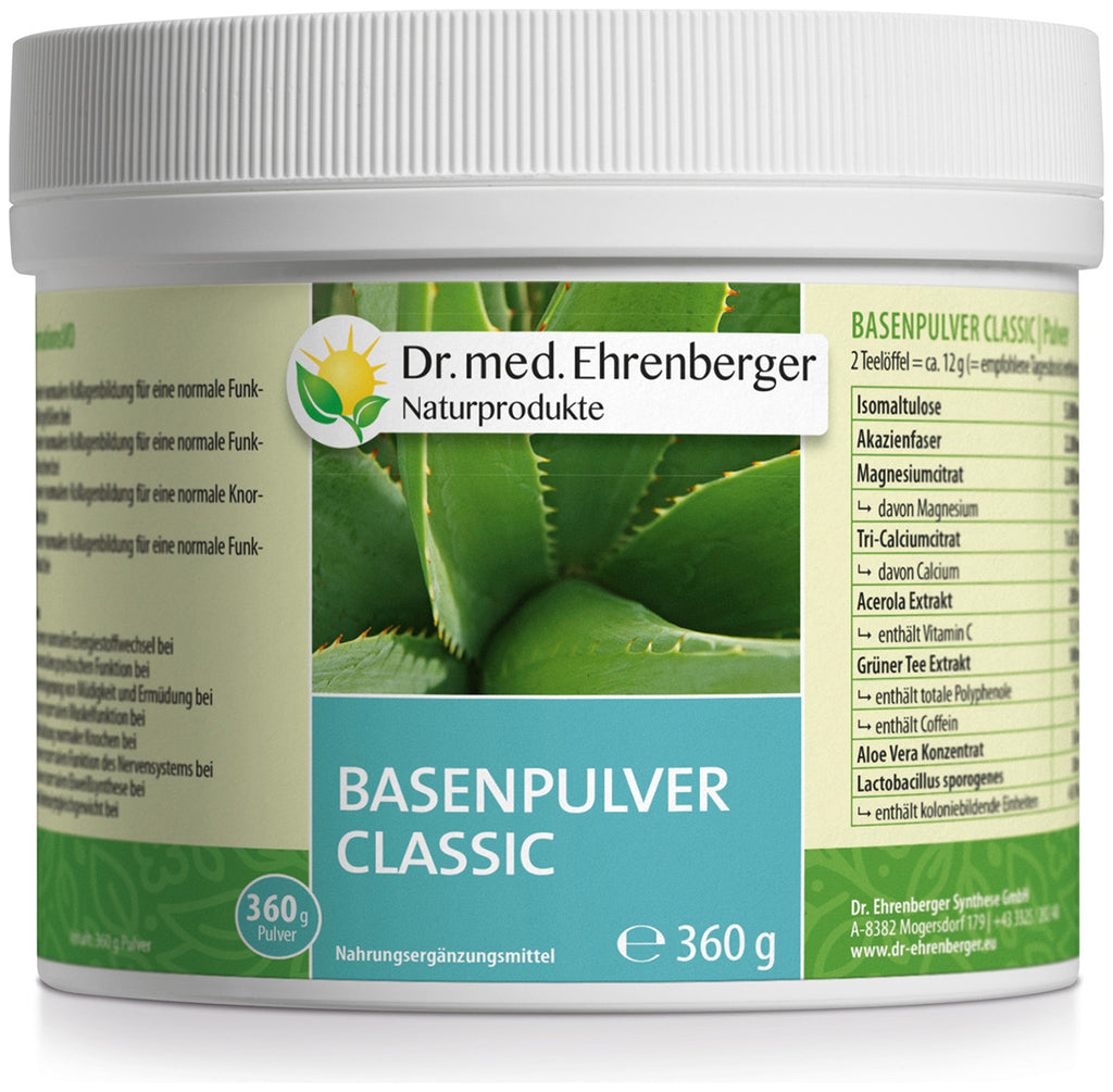 Dr. Ehrenberger base powder classic (Micro Base) 360 gr