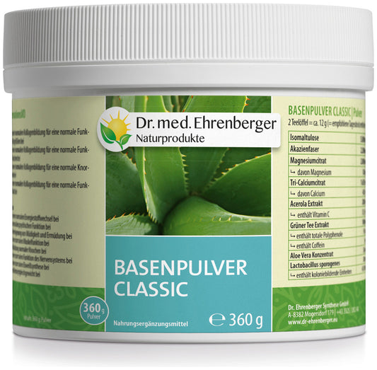 Dr. Ehrenberger base powder classic (Micro Base) 360 gr