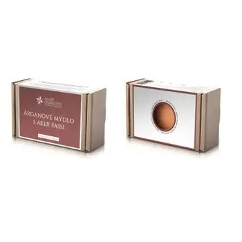 ZAHIR COSMETICS Argan soap with AKER FASSI 75 g