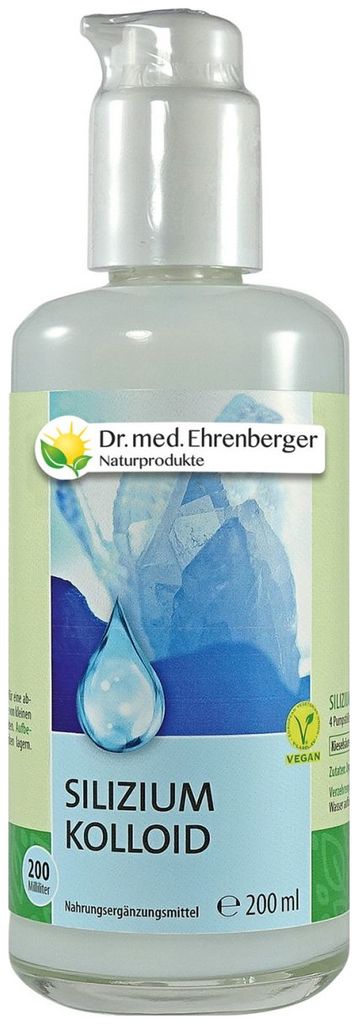 Dr. Ehrenberger silicon colloid 200 ml