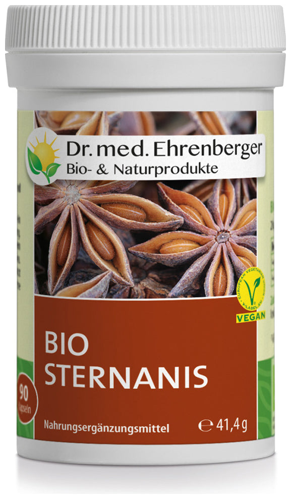 Dr. Ehrenberger Star Anise 90 Capsules BIO