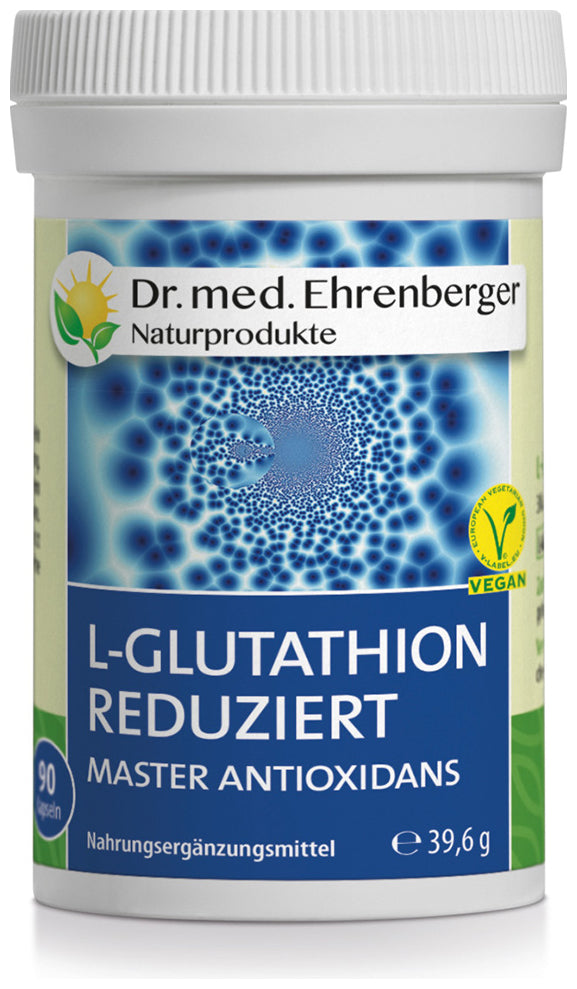 Dr. Ehrenberger L-glutathione reducing 90 capsules