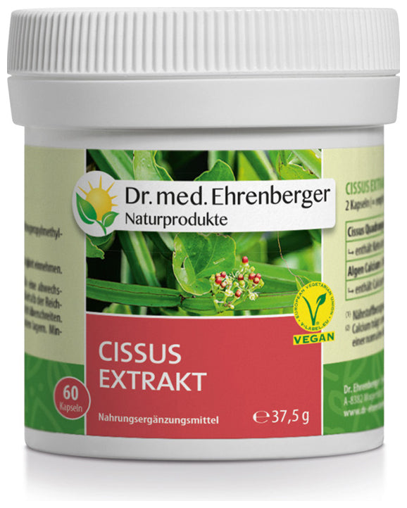 Dr. Ehrenberger Cissus extract 60 capsules