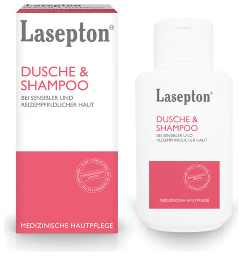 Lasepton shower & shampoo 300 ml