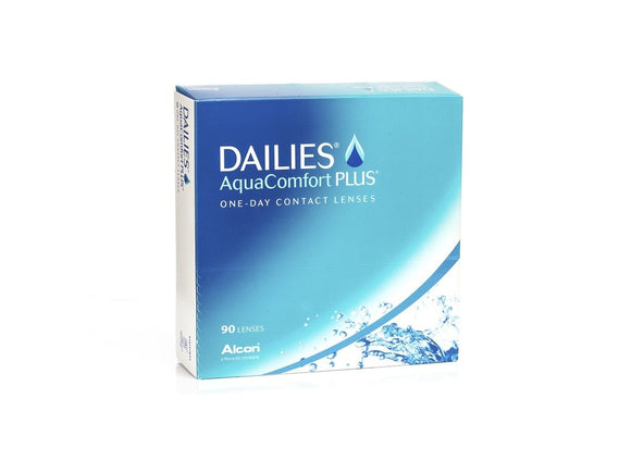Alcon Dailies Aqua Comfort Plus 90 contact lenses