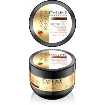 Eveline Argan + Keratin 8 in 1 hair mask 300 ml