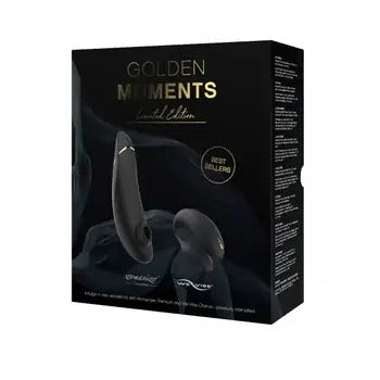 Womanizer Golden Moments Premium + We-Vibe Chorus