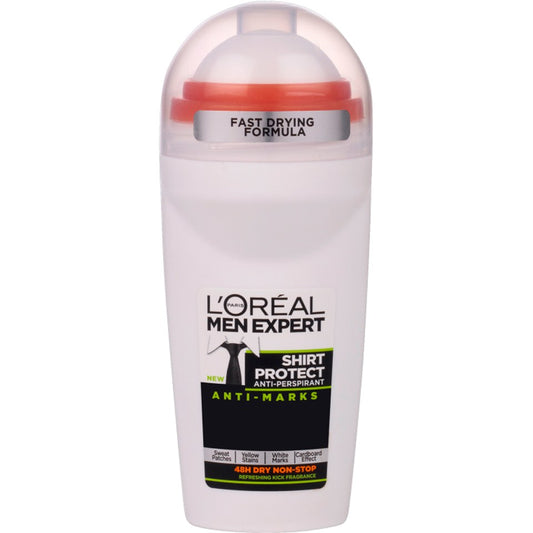 L´OREAL Men Expert antiperspirant roll-on Shirt Protect, 50 ml