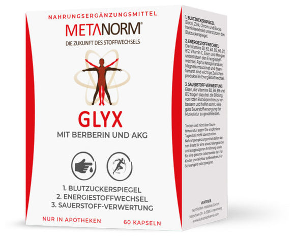 Metanorm Glyx 60 capsules