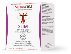 Metanorm Slim 90 capsules