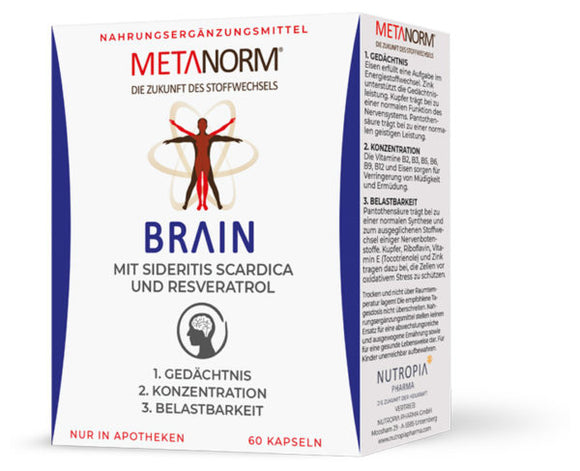 Metanorm Brain 60 capsules