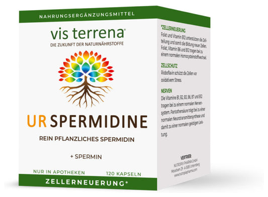 Vis Terrena Ur Spermidine 120 capsules