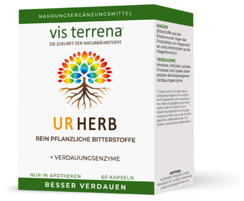 Vis Terrena Ur Herb 60 capsules