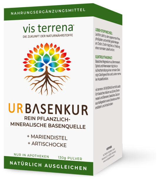 Vis Terrena Ur Basenkur powder 130 gr