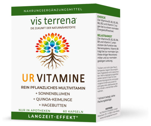 Vis Terrena Ur Vitamin 60 capsules