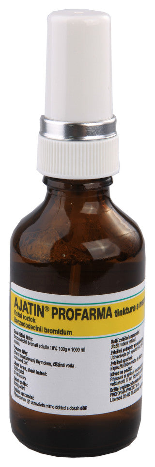 AJATIN PROFARMA TINCTURE 100mg skin solution 50 ml