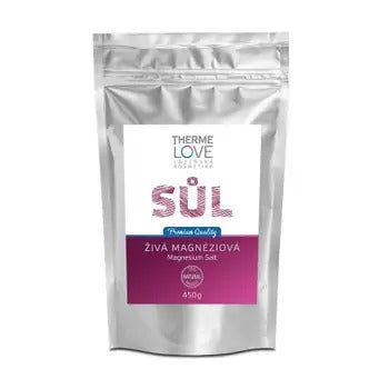 THERMELOVE Live magnesium salt 450 g