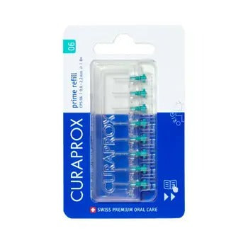 Curaprox CPS 06 prime refill interdental brush 8 pcs