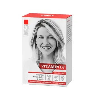 Red health care Vitamin D3 1000 IU 60 tablets